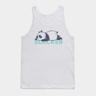 Panda Slacker Tank Top